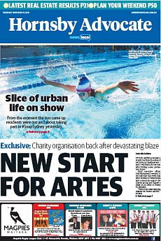 Hornsby Advocate - November 17th 2016