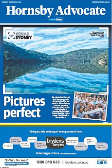 Hornsby Advocate - November 24th 2016