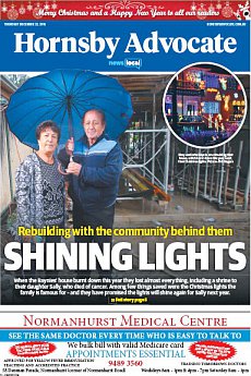 Hornsby Advocate - December 22nd 2016