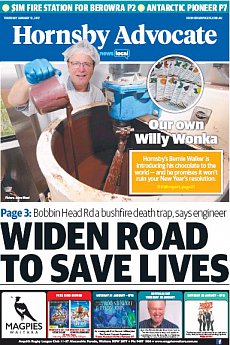 Hornsby Advocate - January 12th 2017
