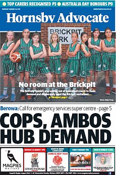 Hornsby Advocate - January 26th 2017