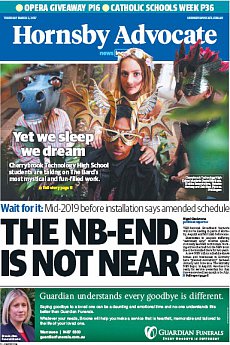 Hornsby Advocate - March 2nd 2017