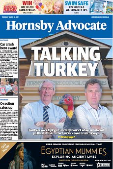 Hornsby Advocate - March 16th 2017