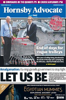 Hornsby Advocate - March 30th 2017