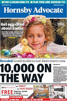 Hornsby Advocate - April 13th 2017