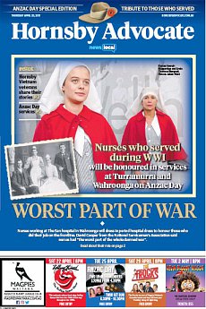 Hornsby Advocate - April 20th 2017
