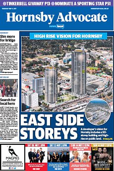 Hornsby Advocate - May 4th 2017
