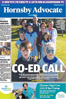 Hornsby Advocate - May 11th 2017