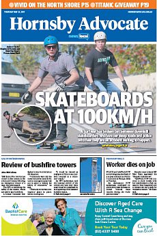 Hornsby Advocate - May 25th 2017