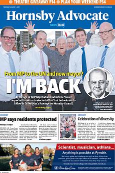 Hornsby Advocate - August 3rd 2017