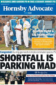 Hornsby Advocate - August 17th 2017