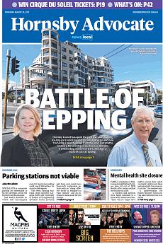 Hornsby Advocate - August 24th 2017