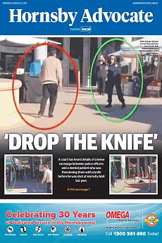 Hornsby Advocate - August 31st 2017