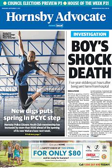Hornsby Advocate - September 7th 2017