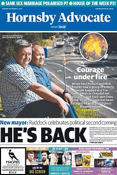 Hornsby Advocate - September 14th 2017