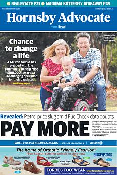 Hornsby Advocate - October 12th 2017