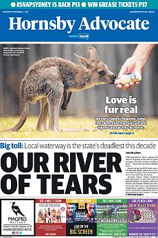 Hornsby Advocate - November 2nd 2017
