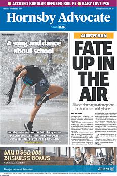 Hornsby Advocate - November 9th 2017