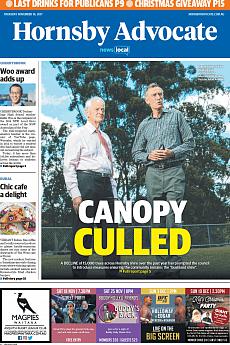 Hornsby Advocate - November 16th 2017