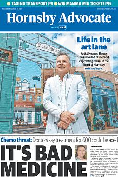 Hornsby Advocate - November 23rd 2017