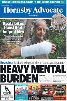 Hornsby Advocate - November 30th 2017