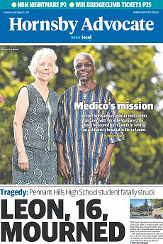 Hornsby Advocate - December 7th 2017