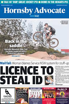 Hornsby Advocate - December 14th 2017
