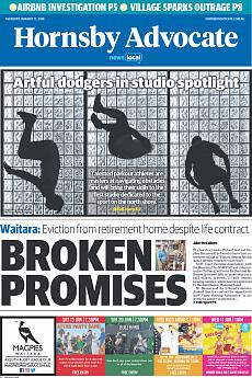 Hornsby Advocate - January 11th 2018