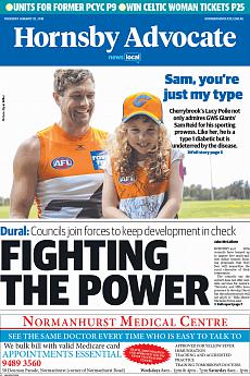 Hornsby Advocate - January 18th 2018