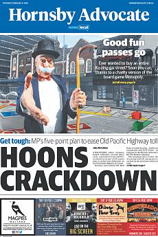 Hornsby Advocate - February 8th 2018
