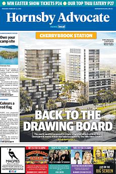 Hornsby Advocate - February 22nd 2018