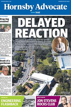 Hornsby Advocate - March 1st 2018