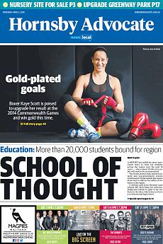 Hornsby Advocate - April 5th 2018