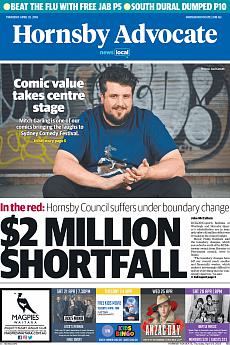Hornsby Advocate - April 19th 2018
