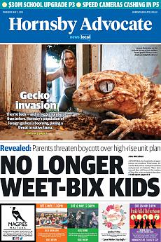 Hornsby Advocate - May 3rd 2018