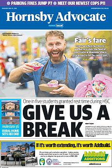 Hornsby Advocate - May 10th 2018