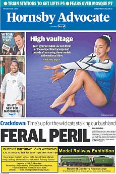 Hornsby Advocate - June 7th 2018