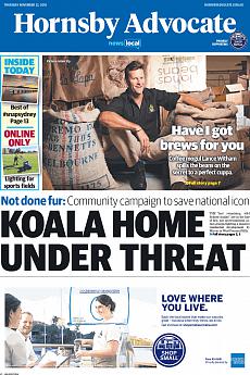 Hornsby Advocate - November 22nd 2018