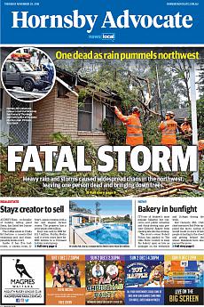 Hornsby Advocate - November 29th 2018
