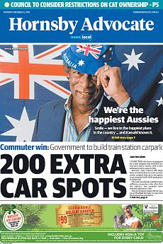 Hornsby Advocate - December 6th 2018