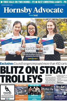 Hornsby Advocate - December 13th 2018