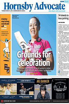 Hornsby Advocate - March 14th 2019