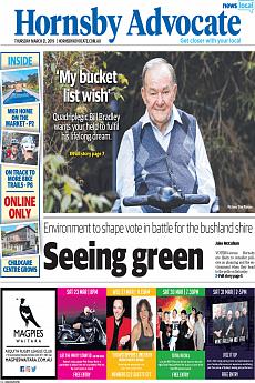 Hornsby Advocate - March 21st 2019