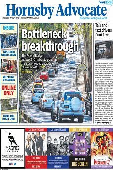 Hornsby Advocate - April 4th 2019