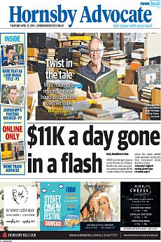 Hornsby Advocate - April 25th 2019
