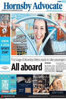 Hornsby Advocate - May 9th 2019