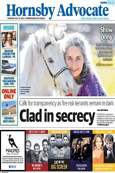 Hornsby Advocate - July 25th 2019
