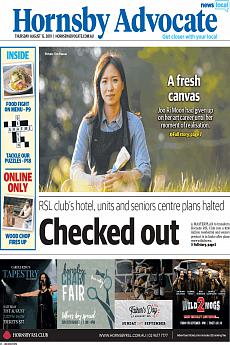 Hornsby Advocate - August 15th 2019