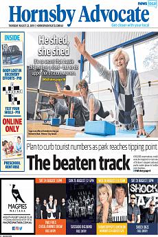 Hornsby Advocate - August 22nd 2019