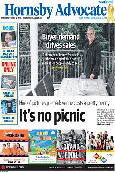Hornsby Advocate - September 12th 2019